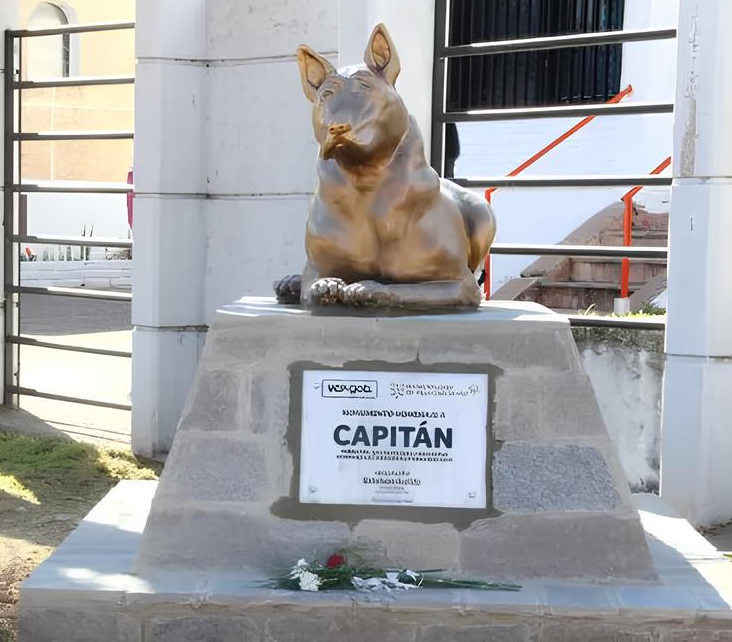 Estatua de Capitán